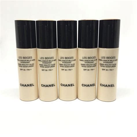 chanel les beiges duo|Chanel le beige tinted moisturizer.